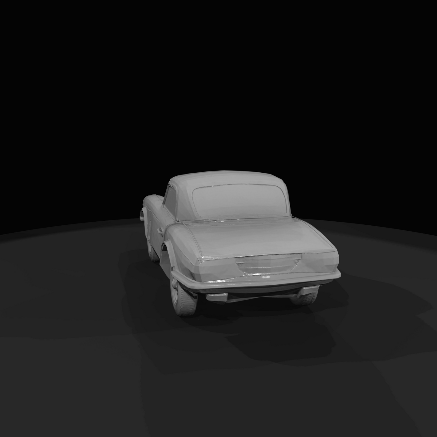 1975 Triumph Spitfire Softtop (estimated)