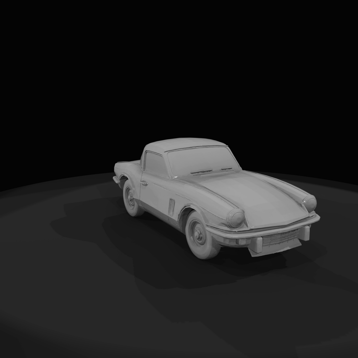1975 Triumph Spitfire Softtop (estimated)
