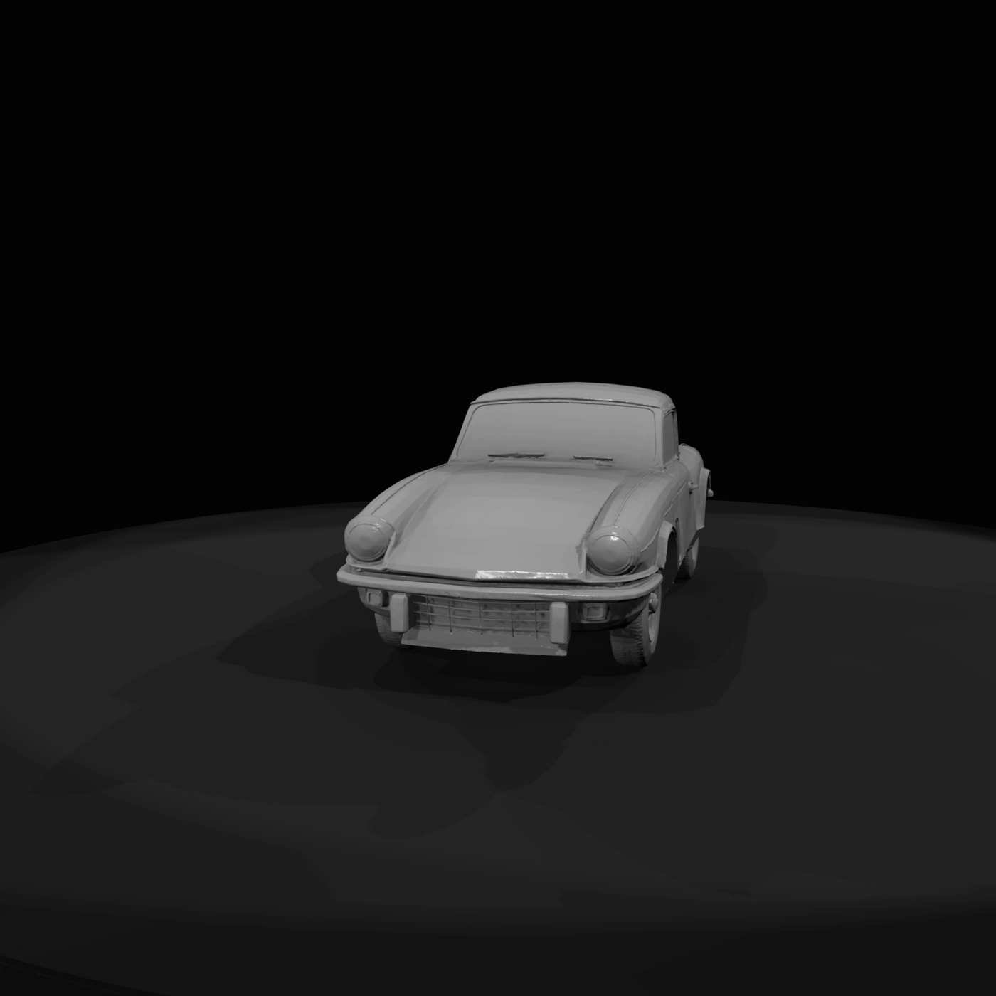 1975 Triumph Spitfire Softtop (estimated)