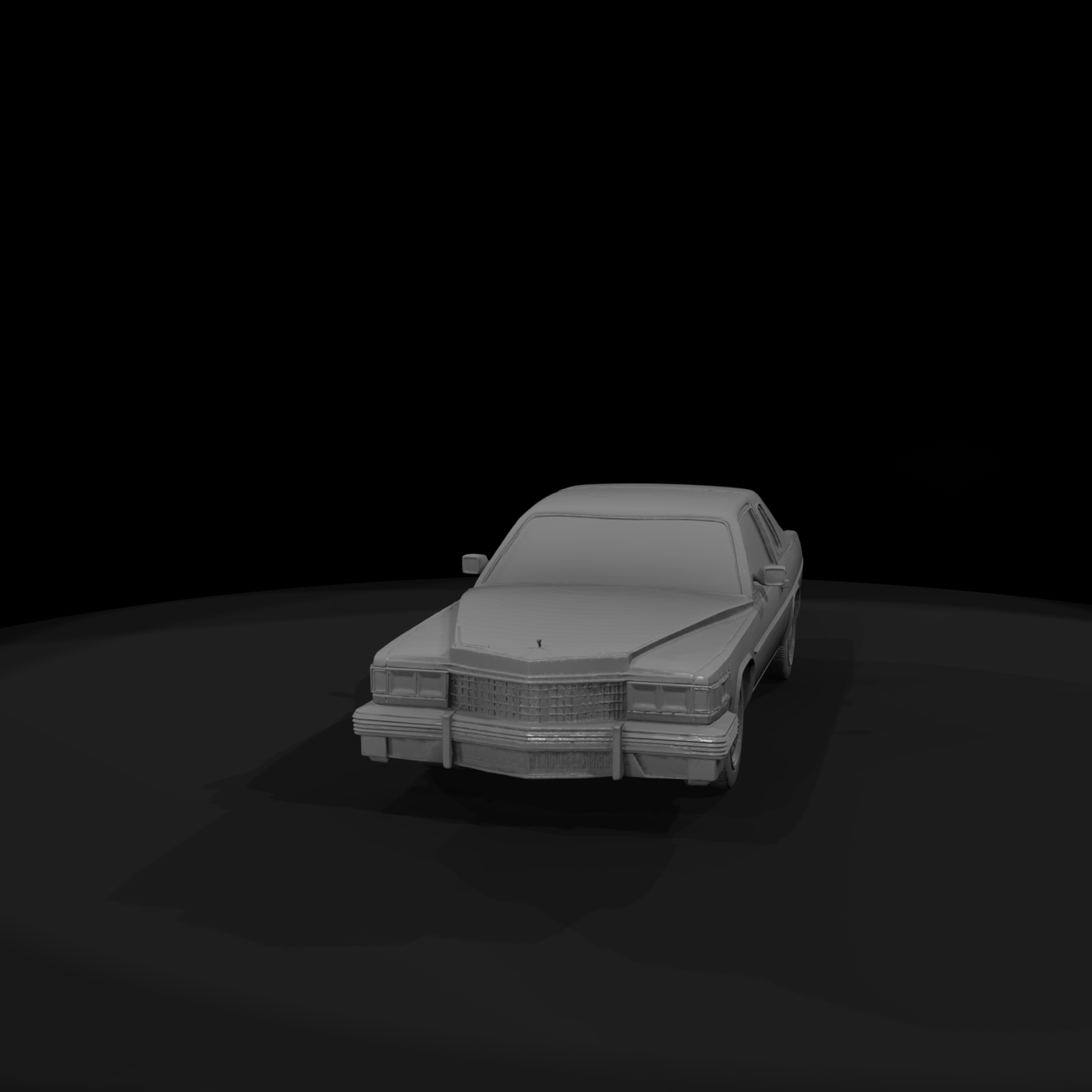 1977 Cadillac Deville Coupe