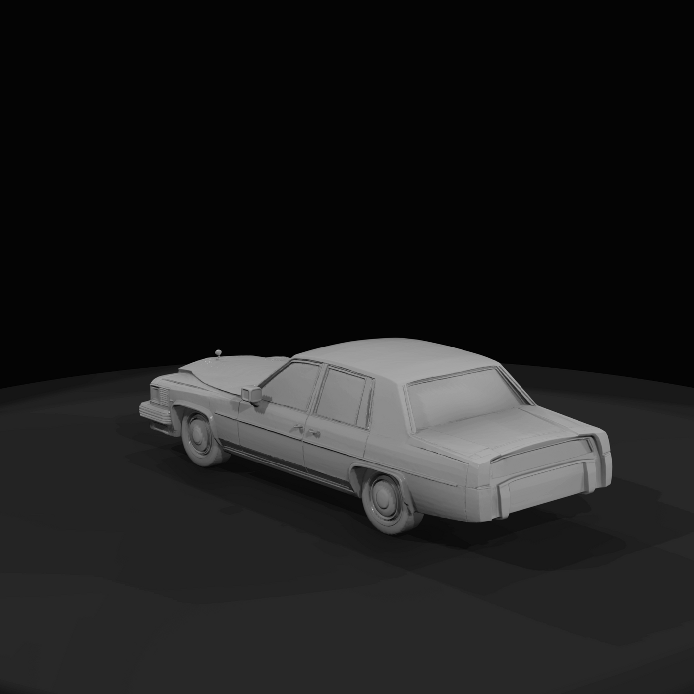 1977 Cadillac Fleetwood (estimated)
