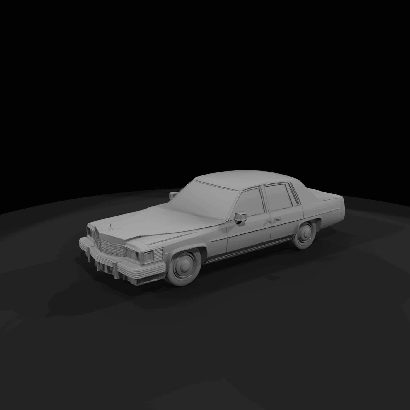 1977 Cadillac Fleetwood (estimated)