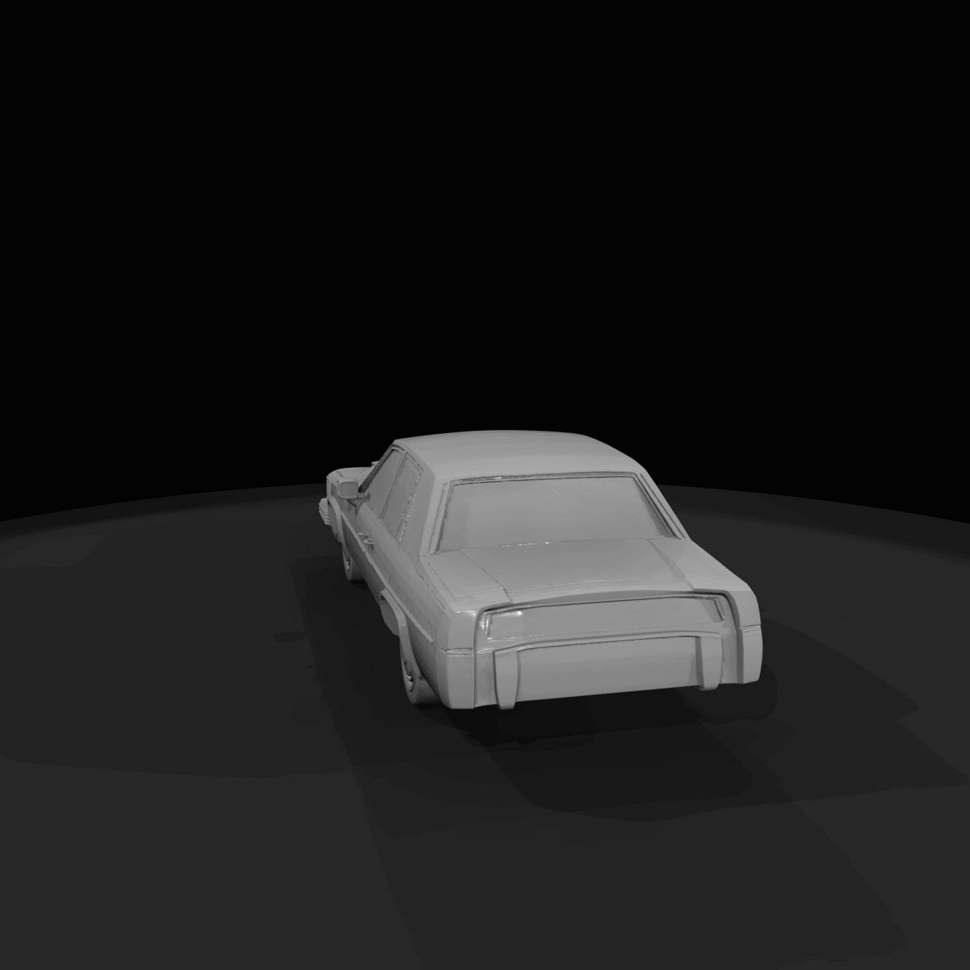 1977 Cadillac Fleetwood (estimated)