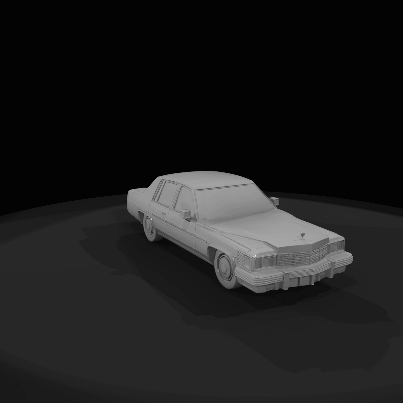 1977 Cadillac Fleetwood (estimated)