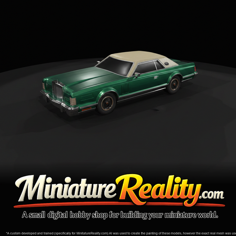 1977 Lincoln Continental Mark V