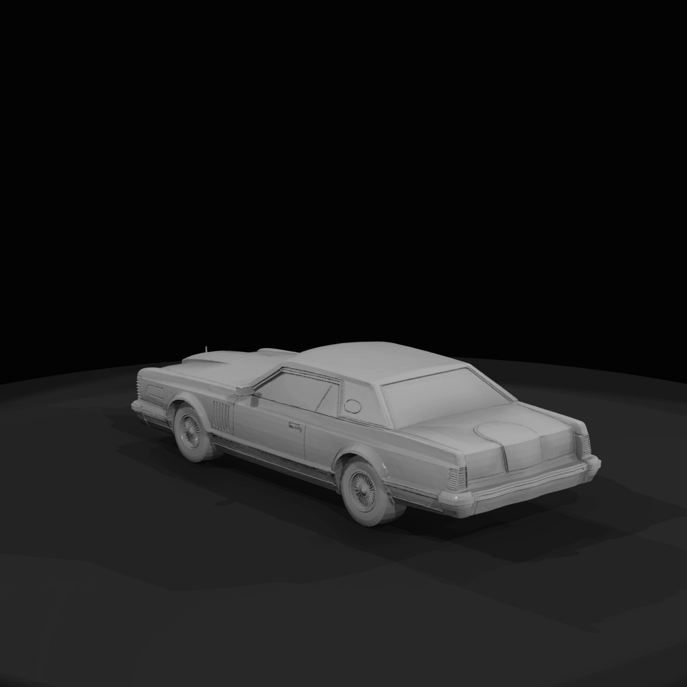 1977 Lincoln Continental Mark V (estimated)