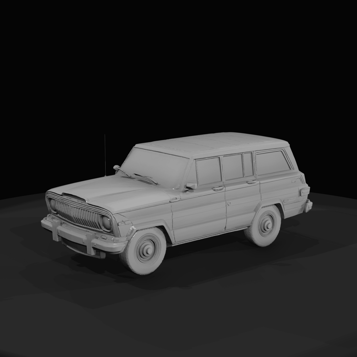 1978 Jeep Wagoneer full-size SUV (1970s) — wood-panel American luxury 4x4 wagon