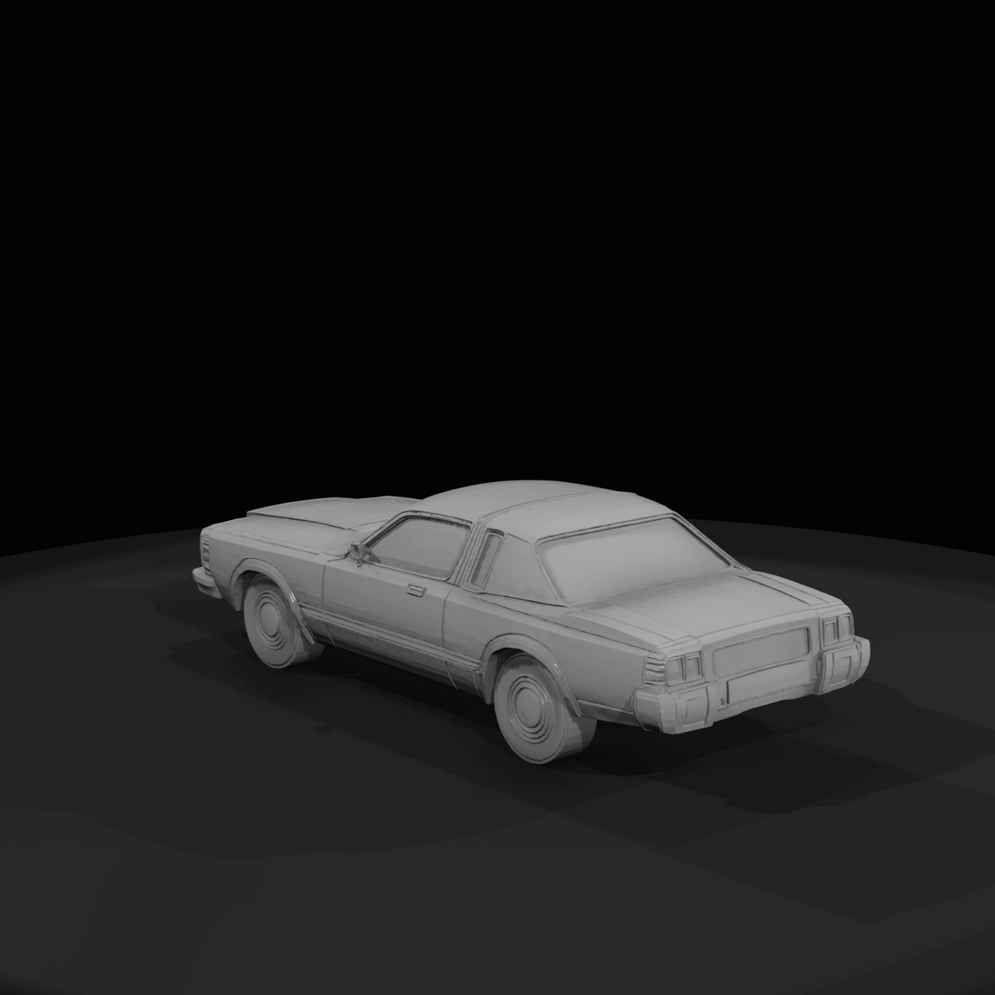 1979 Chrysler Lebaron (estimated)