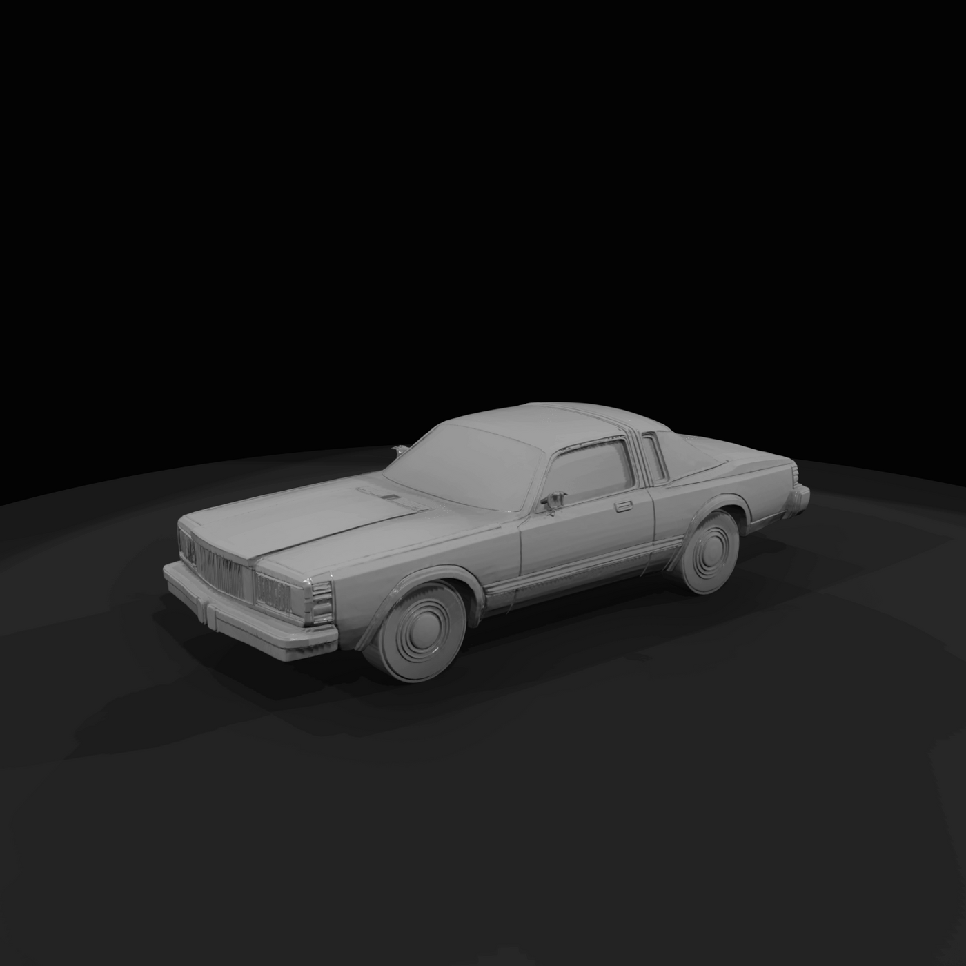 1979 Chrysler Lebaron (estimated)