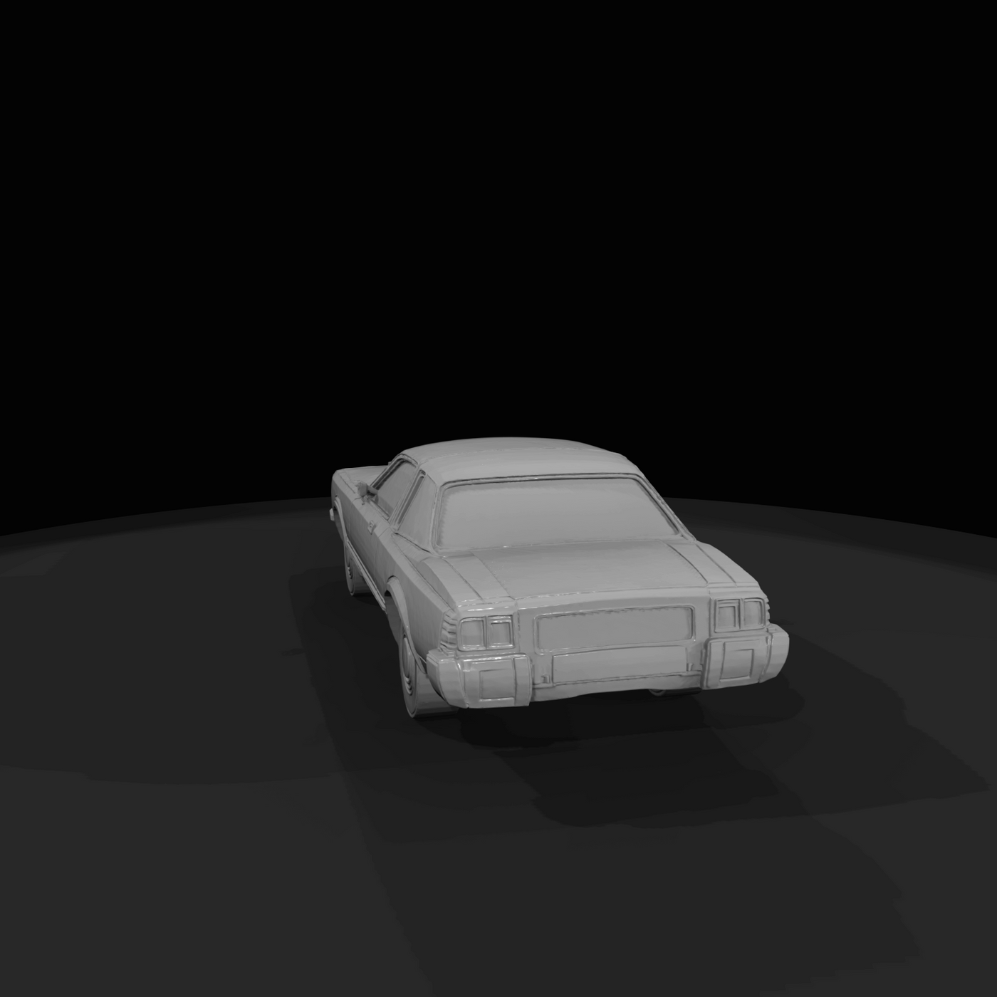 1979 Chrysler Lebaron (estimated)