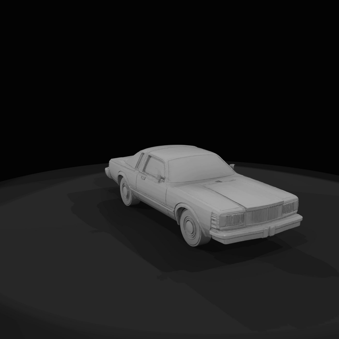 1979 Chrysler Lebaron (estimated)