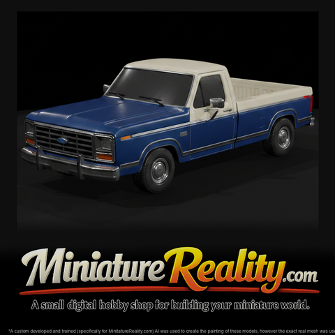 1980 Ford F-150 Pickup Truck