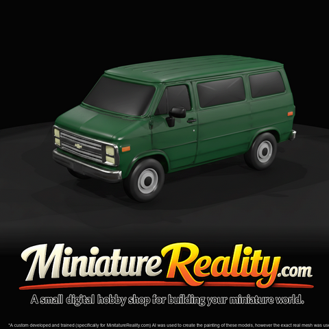 1980S CHEVY VAN