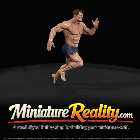 1980s miami beach buff muscle