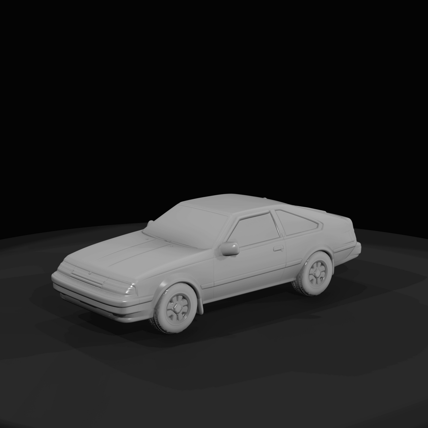 1981 Toyota Celica sports coupe (1980s) — Japanese compact sport, blue