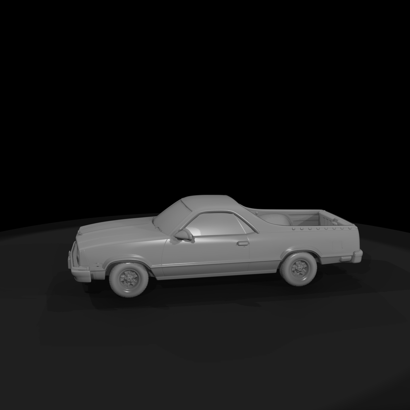 Chevrolet El Camino Mk5 - 1982
