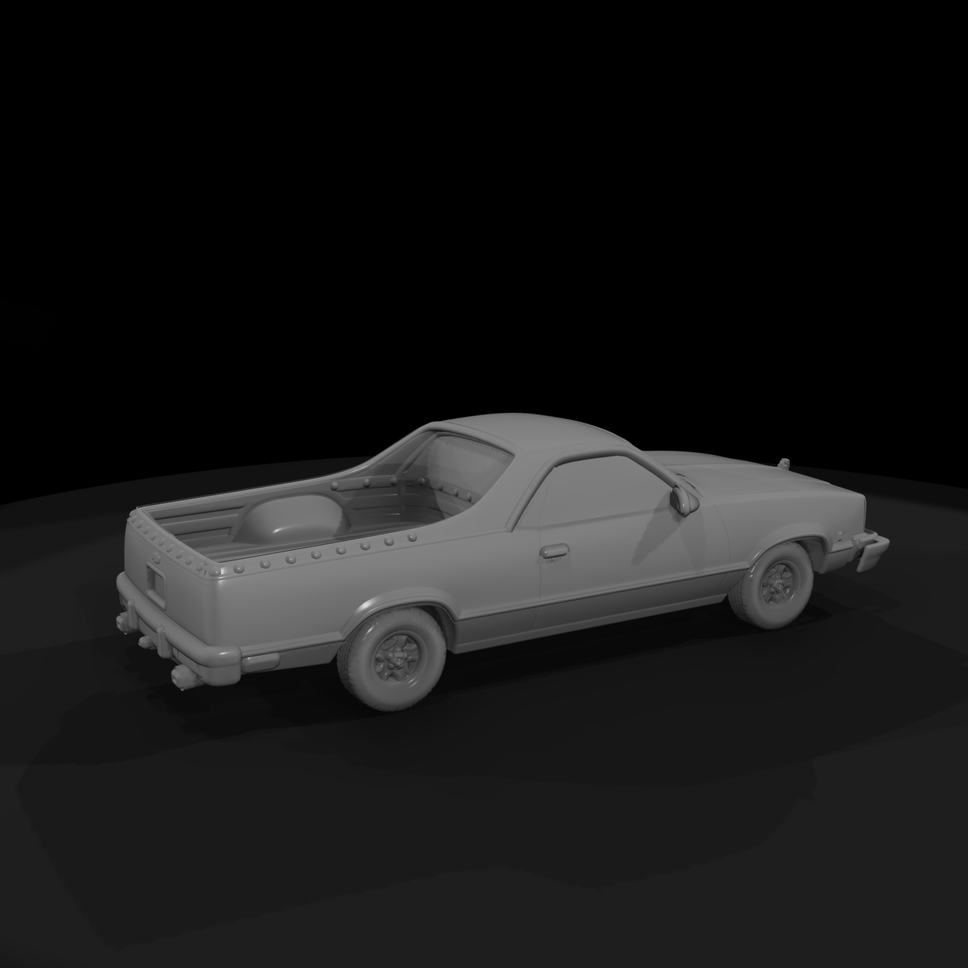 Chevrolet El Camino Mk5 - 1982