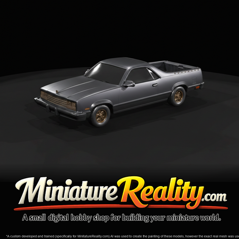 1982 Chevrolet El Camino Mk5 1982