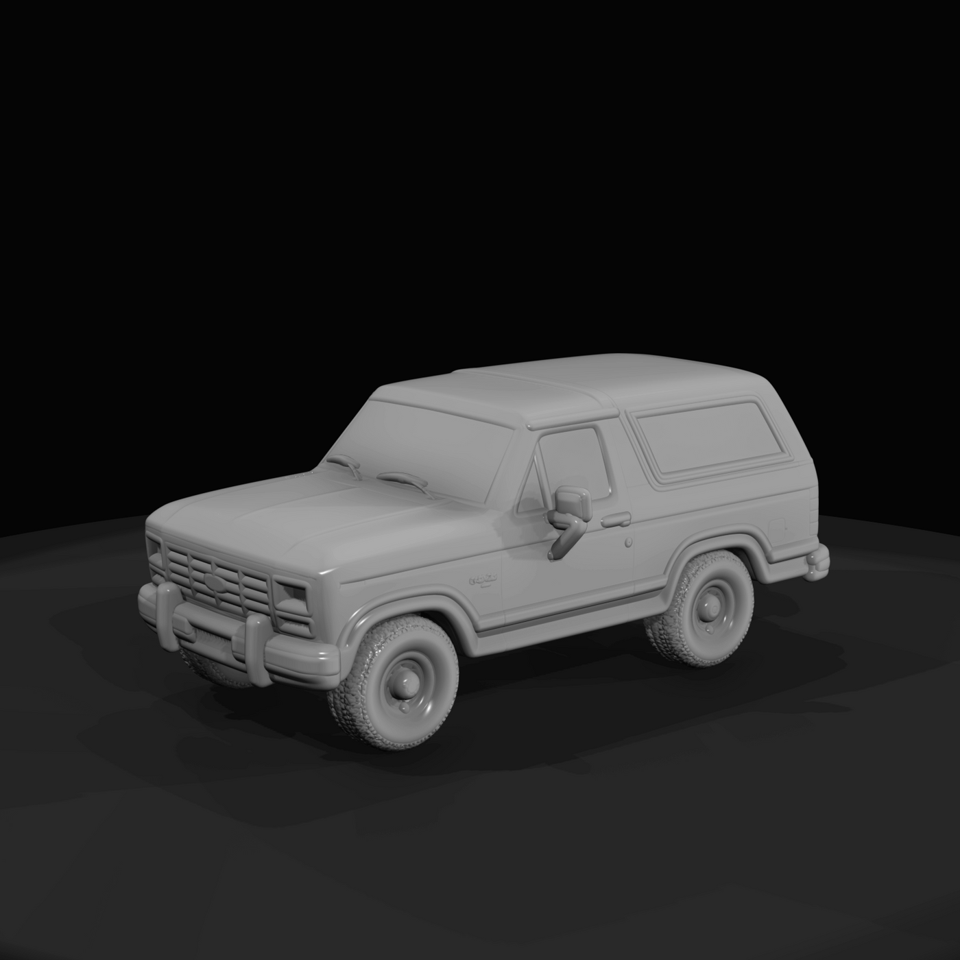 1982 Ford Bronco Mk3 1982