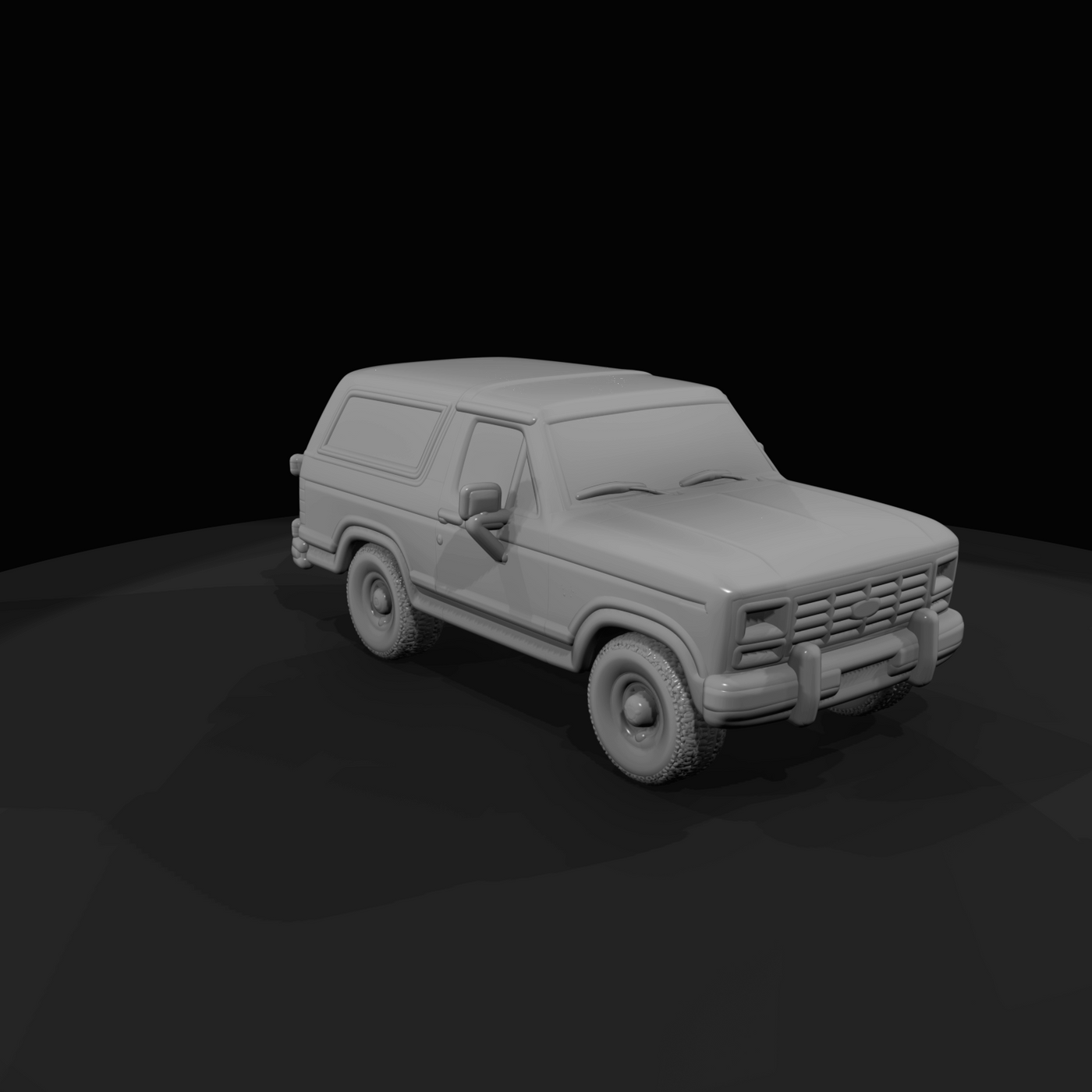 1982 Ford Bronco Mk3 1982