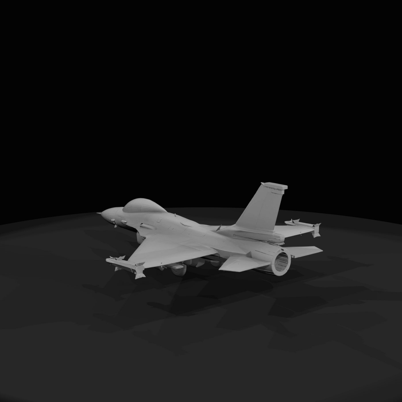 1982 General Dynamics F 16XL (estimated)