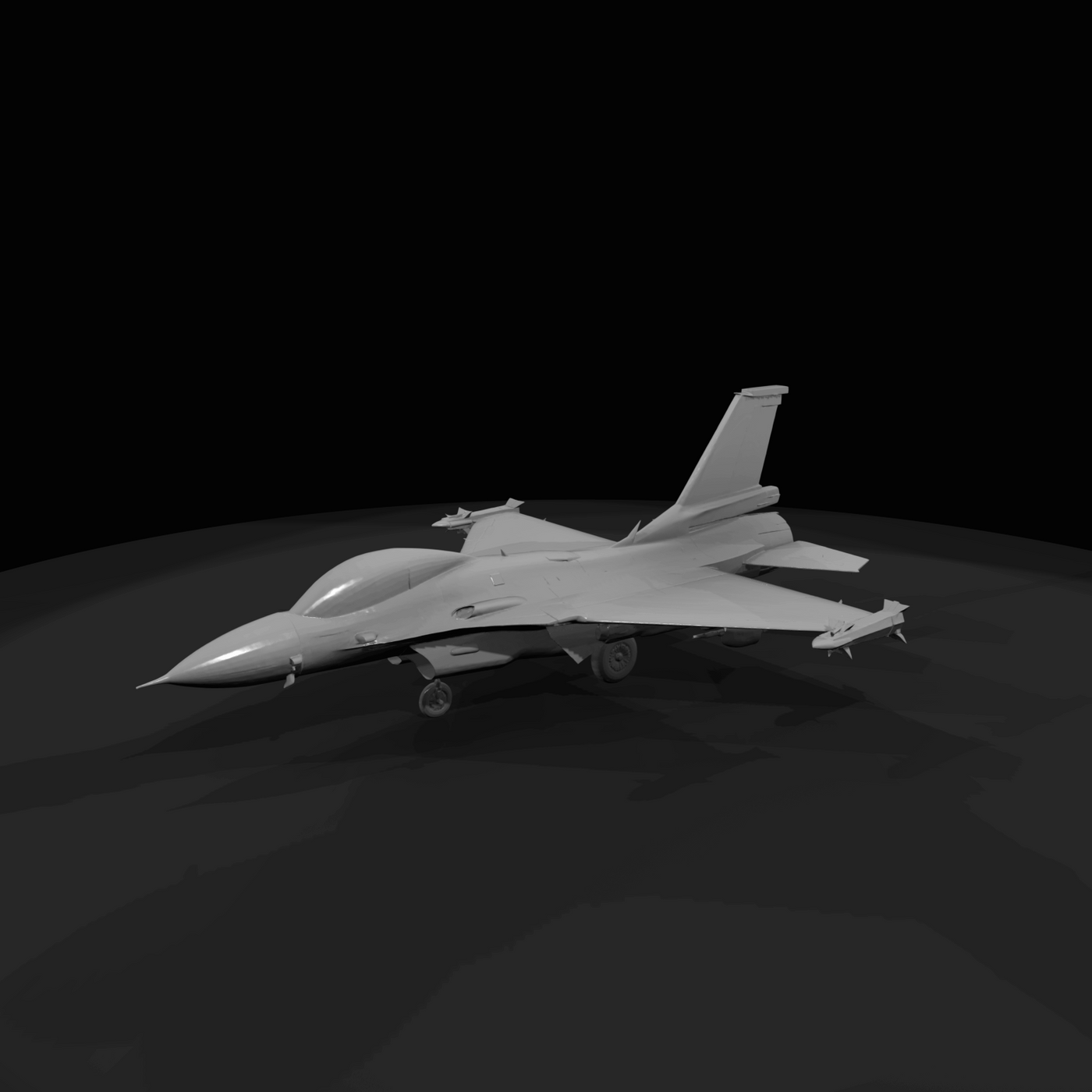 1982 General Dynamics F 16XL (estimated)