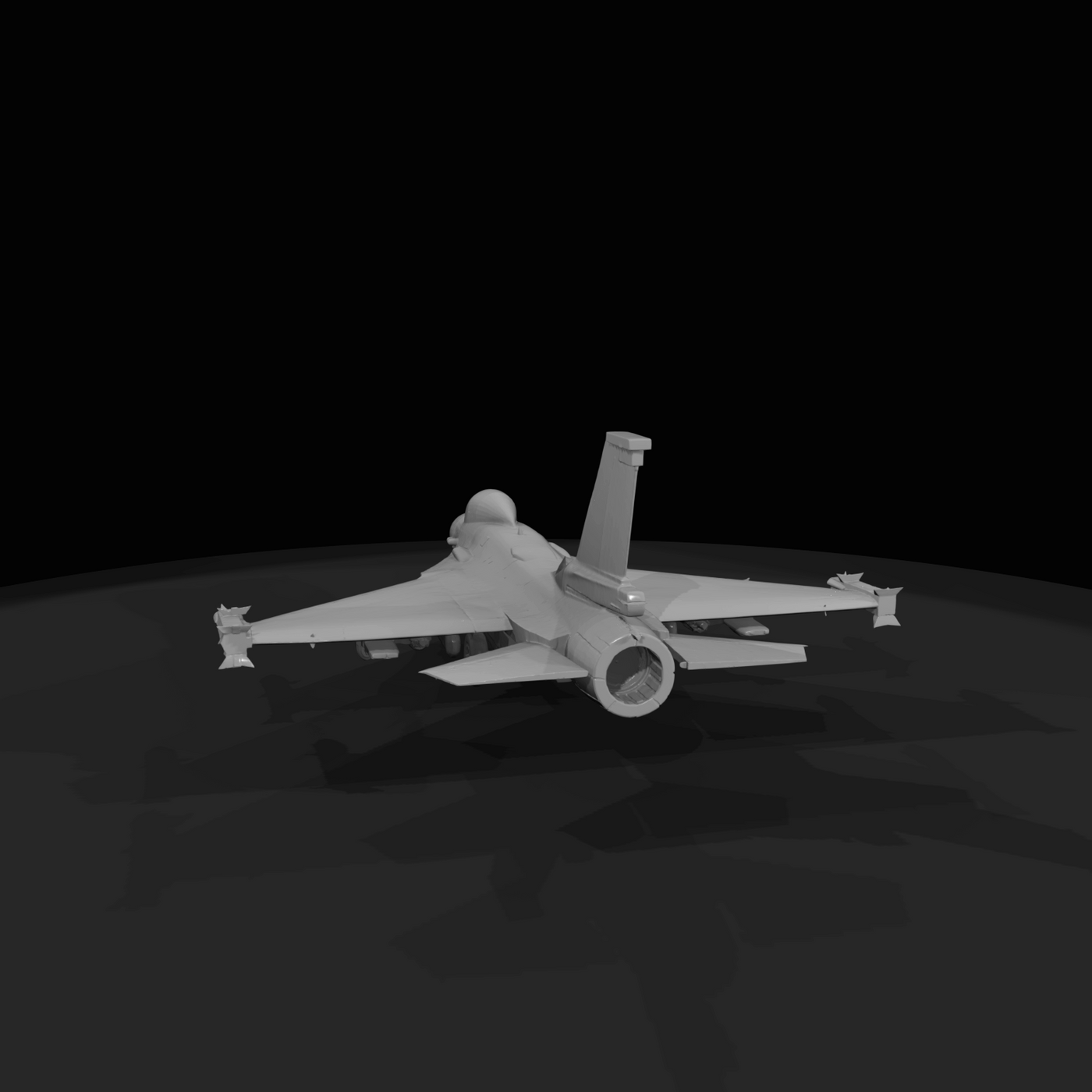 1982 General Dynamics F 16XL (estimated)