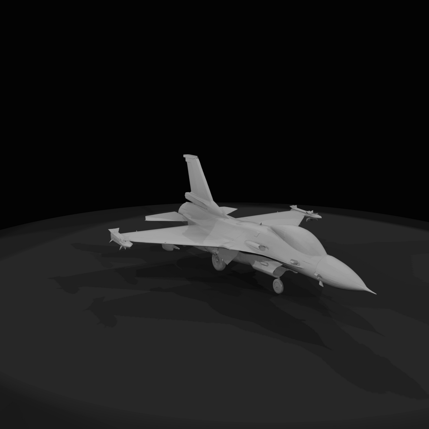 1982 General Dynamics F 16XL (estimated)