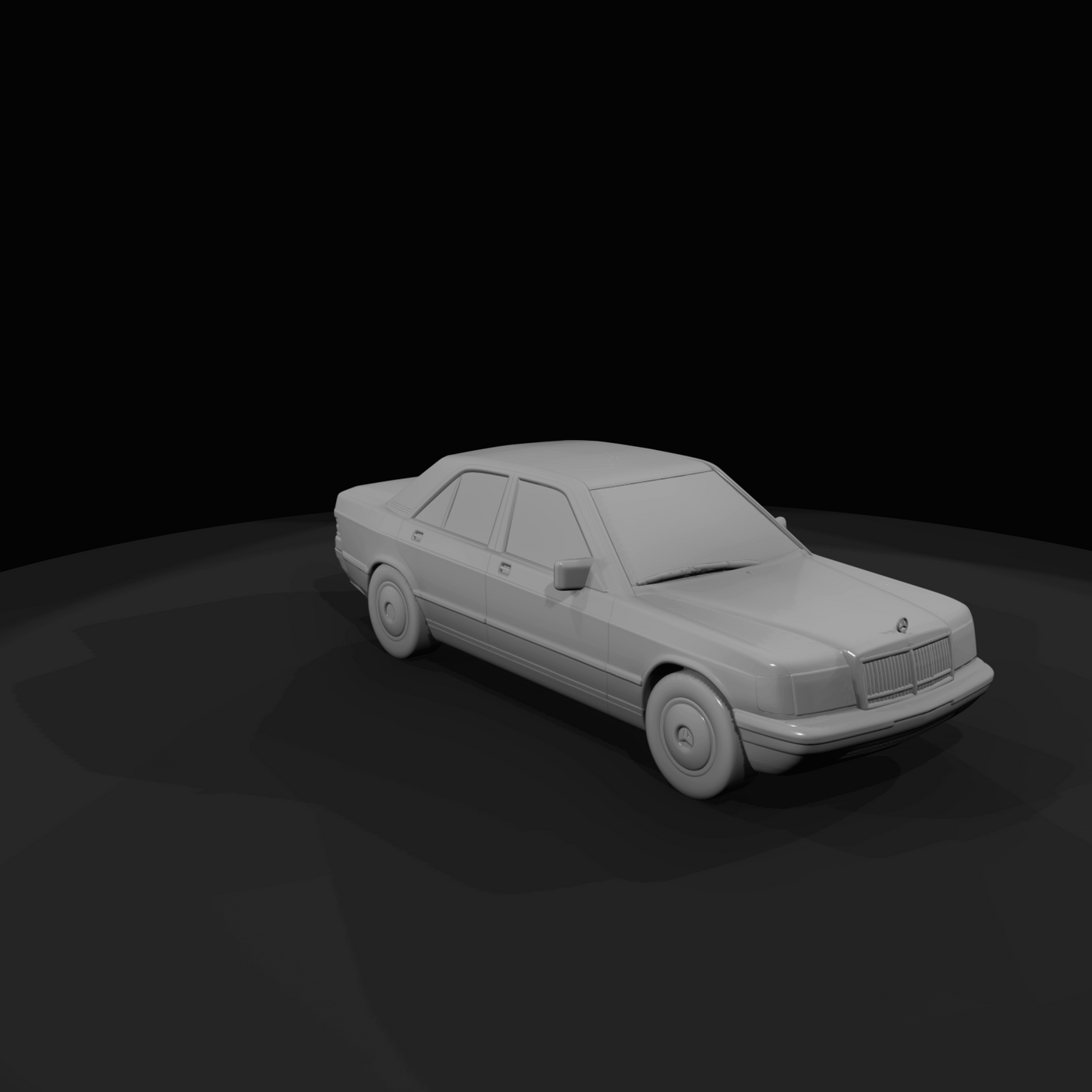 scale model van
