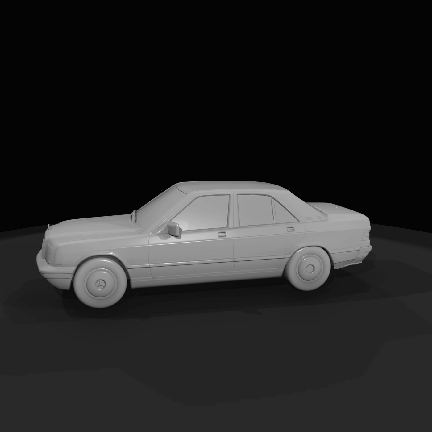 1982 Mercedes-Benz 190 (W201) compact sedan (1980s) — German compact luxury, Baby Benz