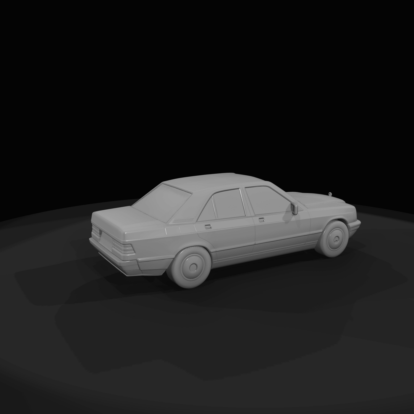 1982 Mercedes-Benz 190 (W201) compact sedan (1980s) — German compact luxury, Baby Benz