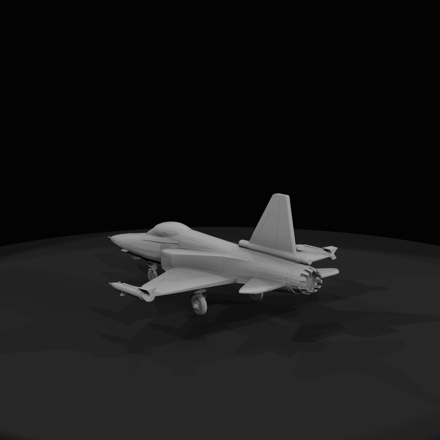 1982 Northrop F Tigershark (1980s)