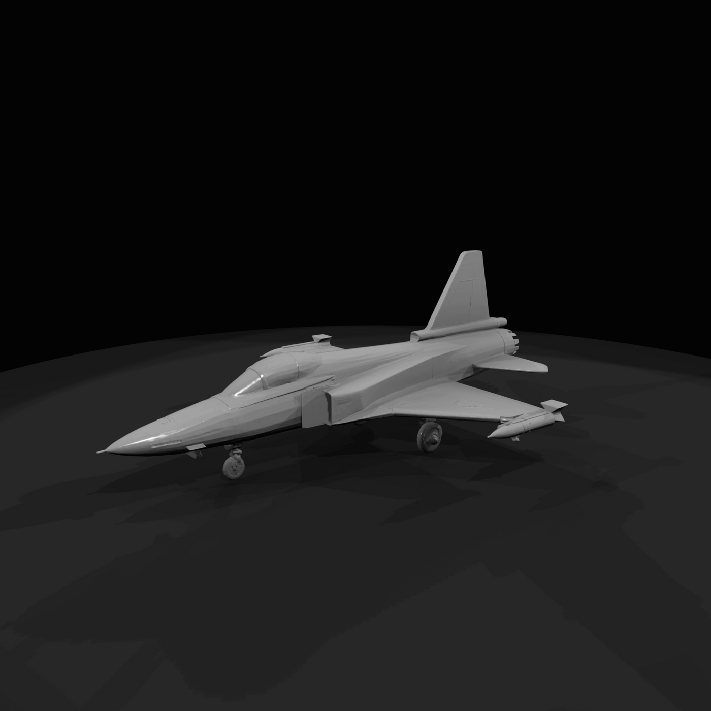 1982 Northrop F Tigershark (1980s)