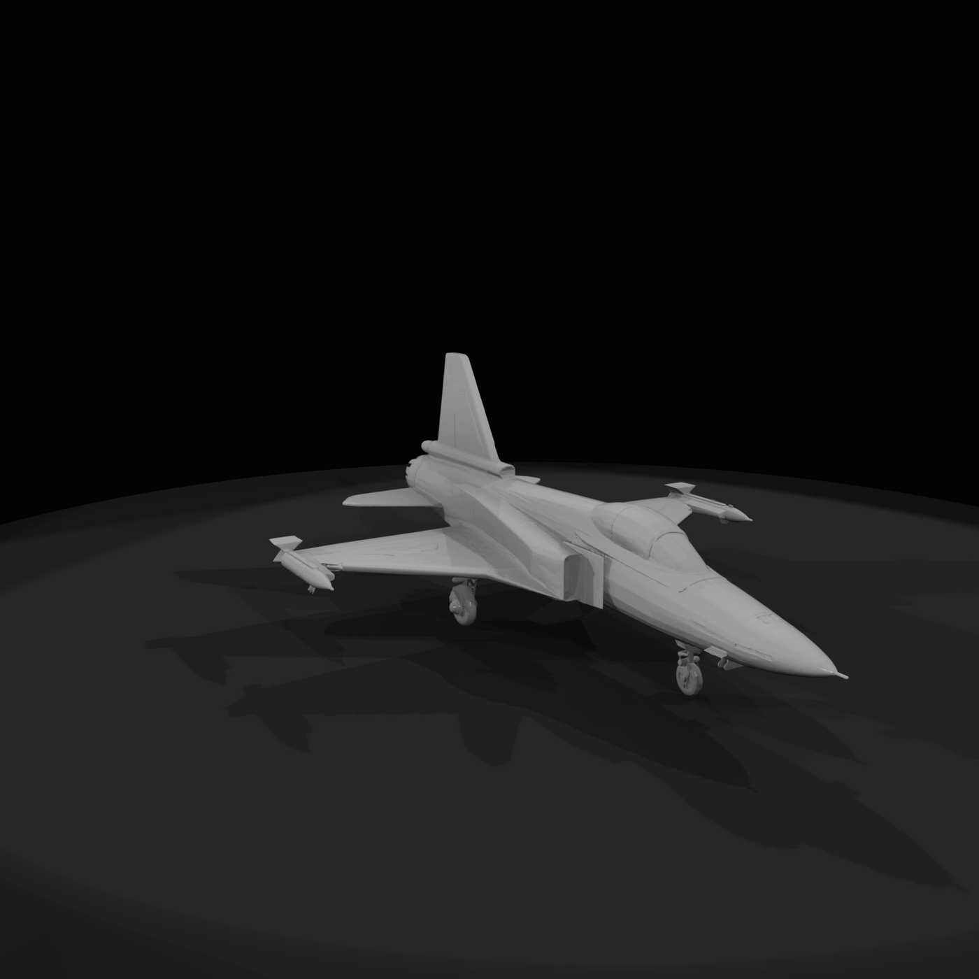 1982 Northrop F Tigershark (1980s)