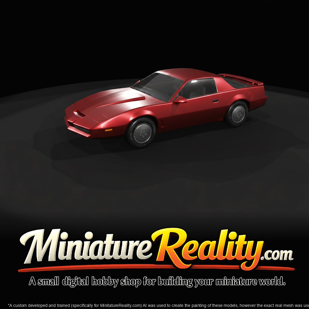 1982 Pontiac Firebird Kitt (estimated)