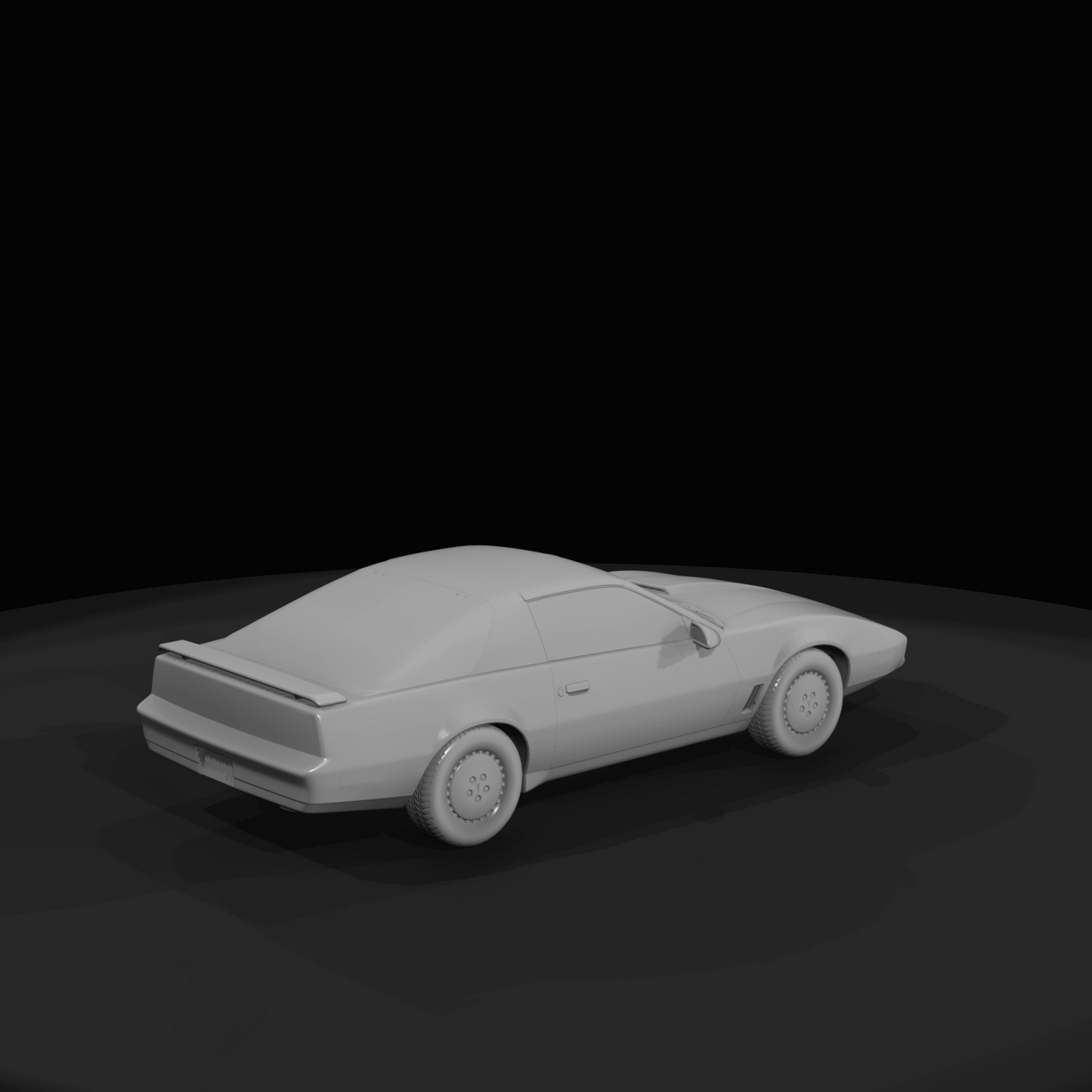 1982 Pontiac Firebird Kitt (estimated)