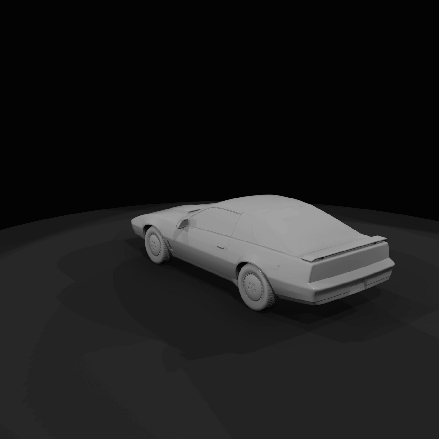 1982 Pontiac Firebird Kitt (estimated)