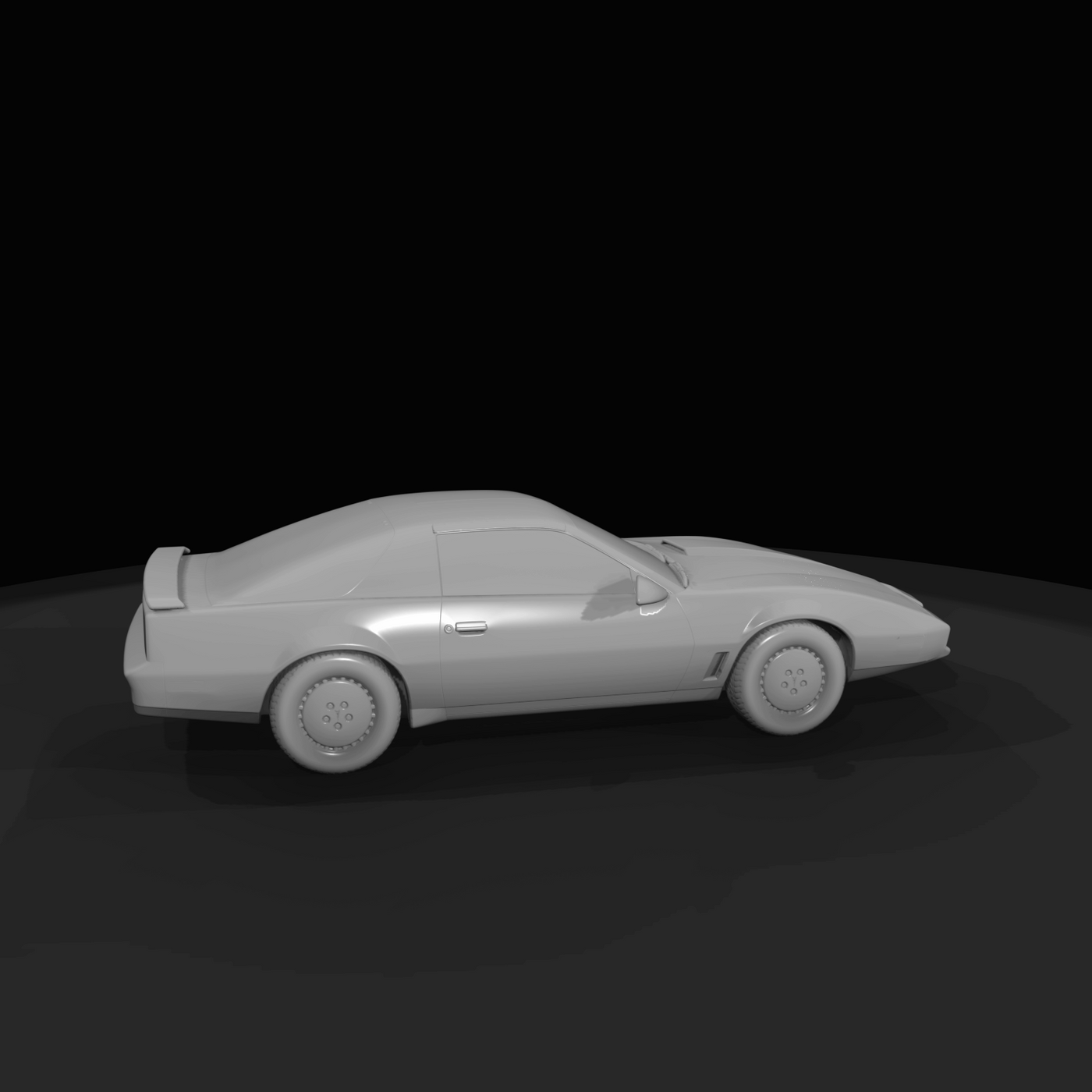 1982 Pontiac Firebird Kitt (estimated)