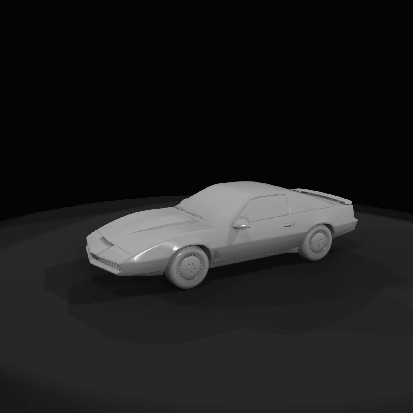 1982 Pontiac Firebird Kitt (estimated)