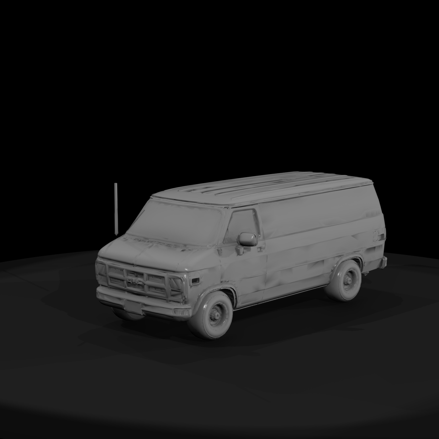 1983 Chevy Vandura