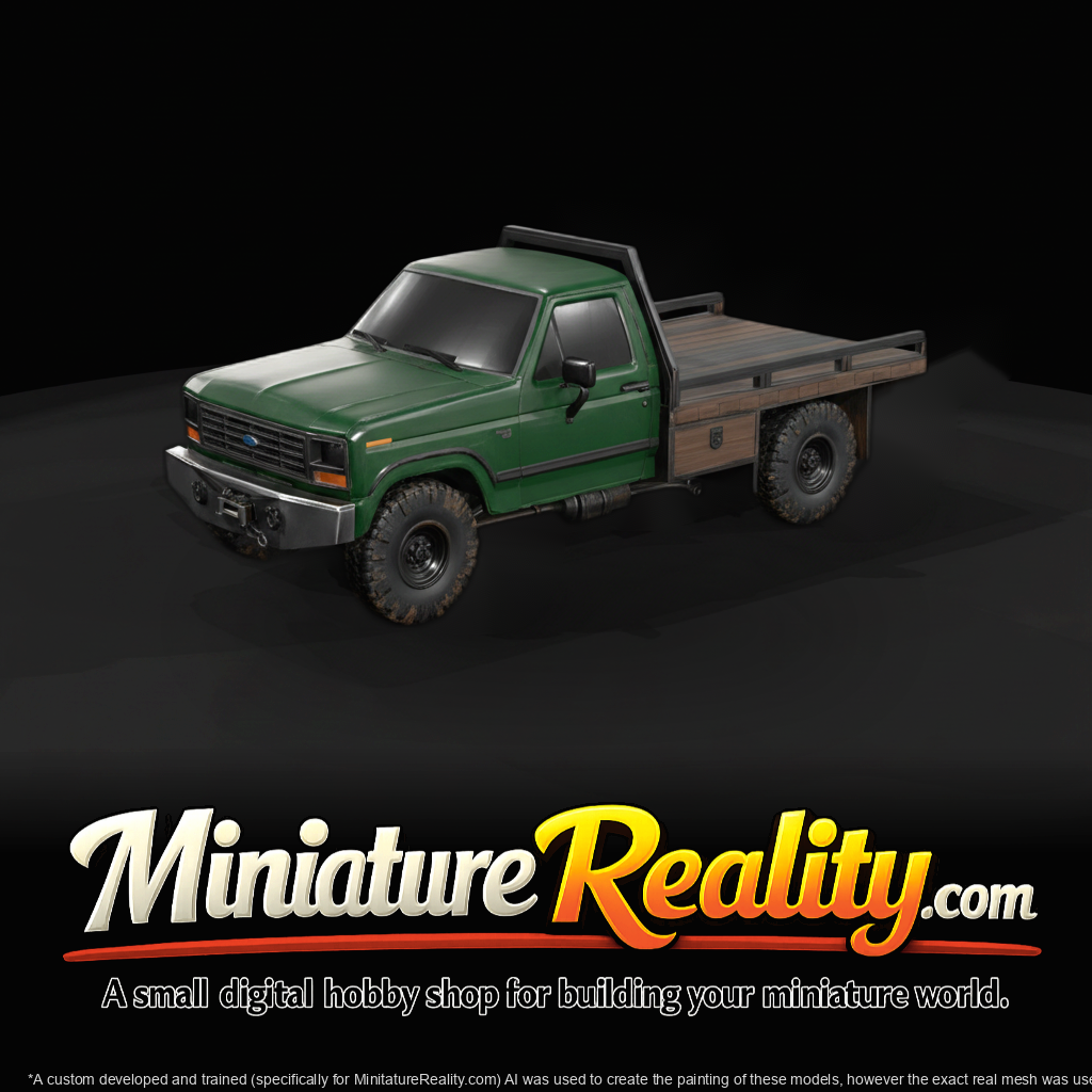 1983 Ford F-150 Flatbed