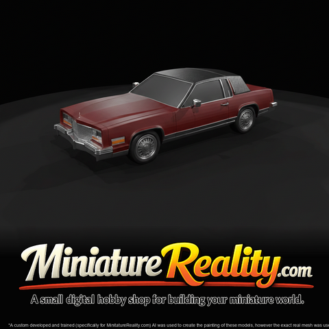 1983 Cadillac Eldorado (estimated)
