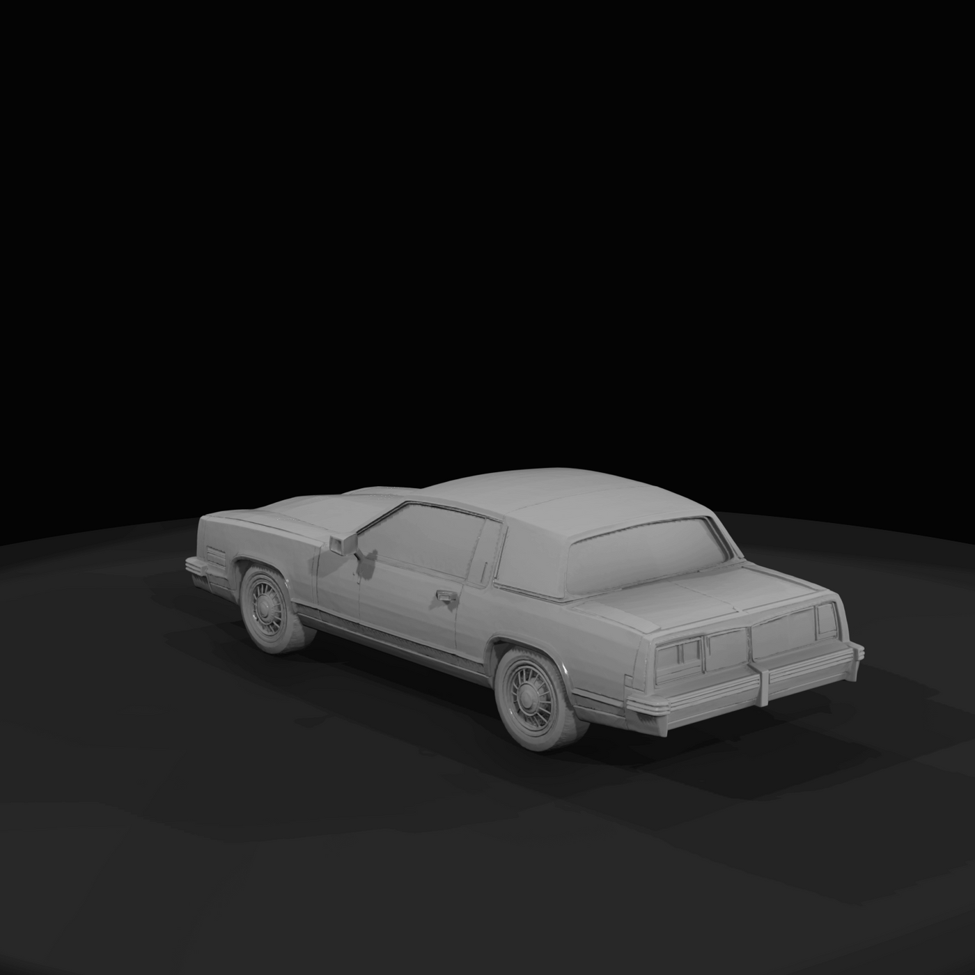 1983 Cadillac Eldorado (estimated)