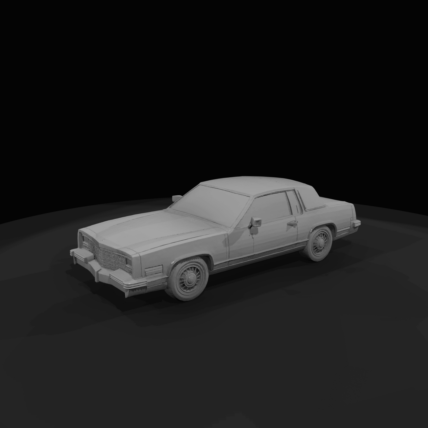 1983 Cadillac Eldorado (estimated)
