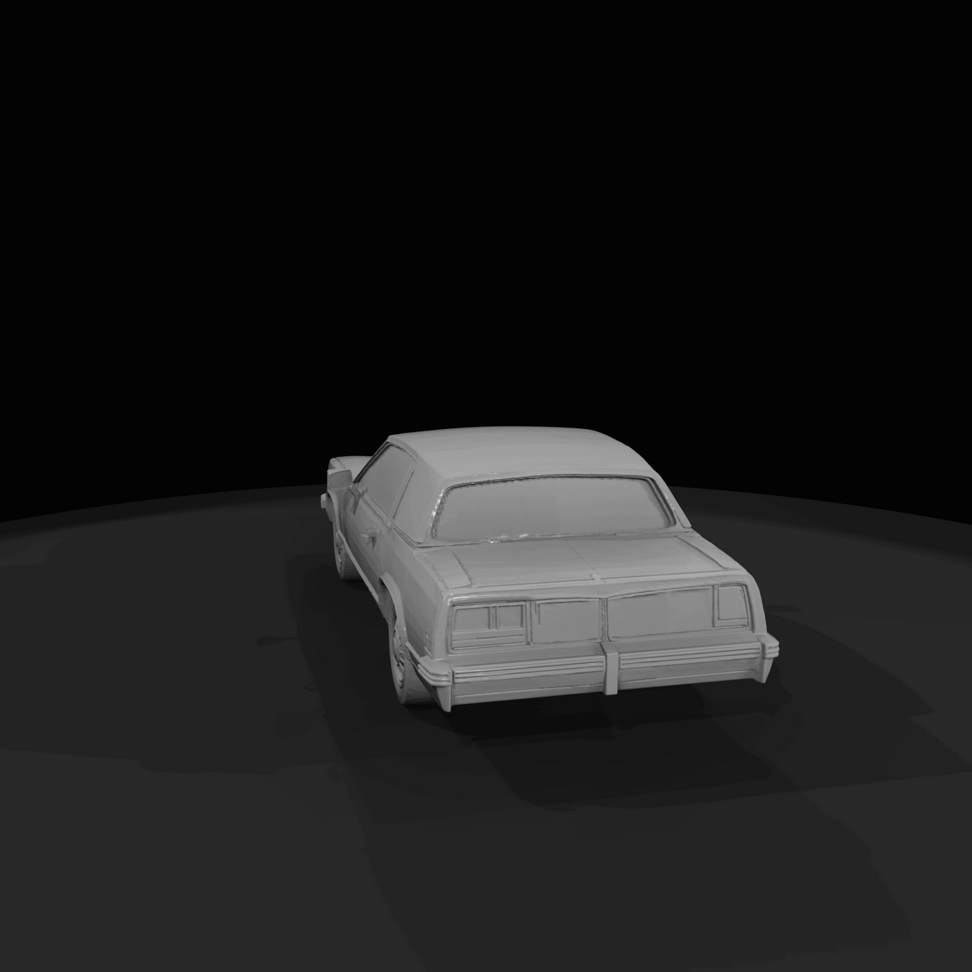 1983 Cadillac Eldorado (estimated)