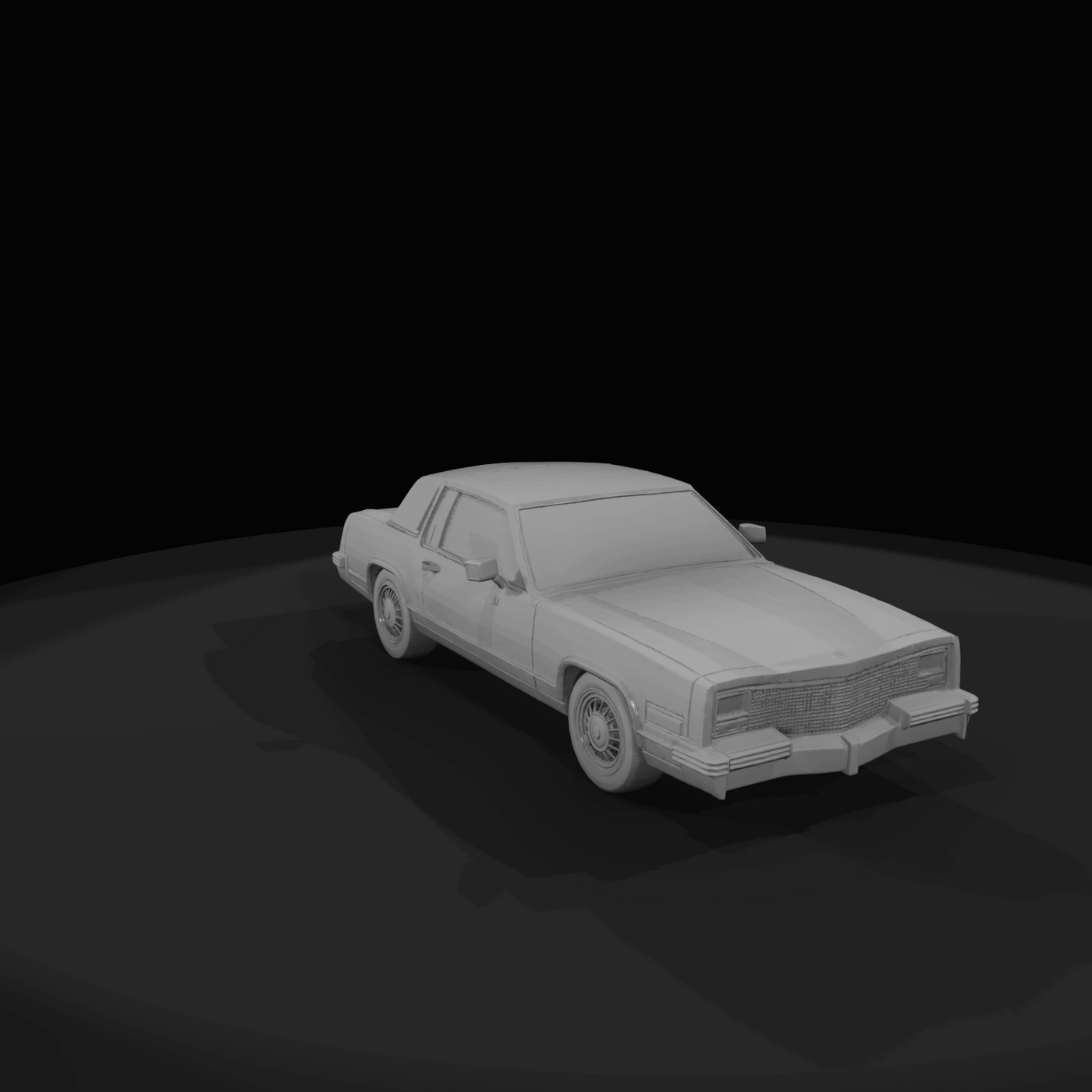 1983 Cadillac Eldorado (estimated)