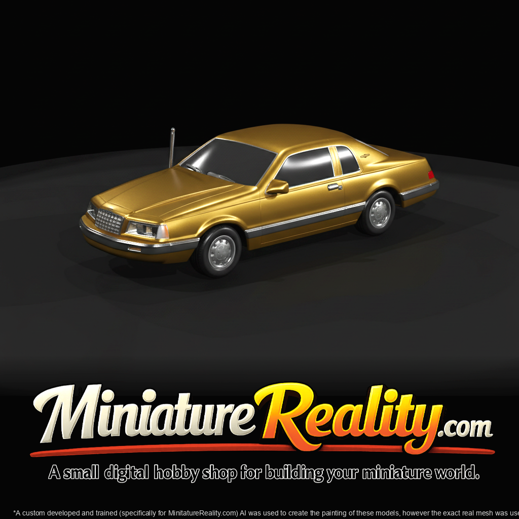 1983 Ford Thunderbird Mk9 - 1983 (estimated)