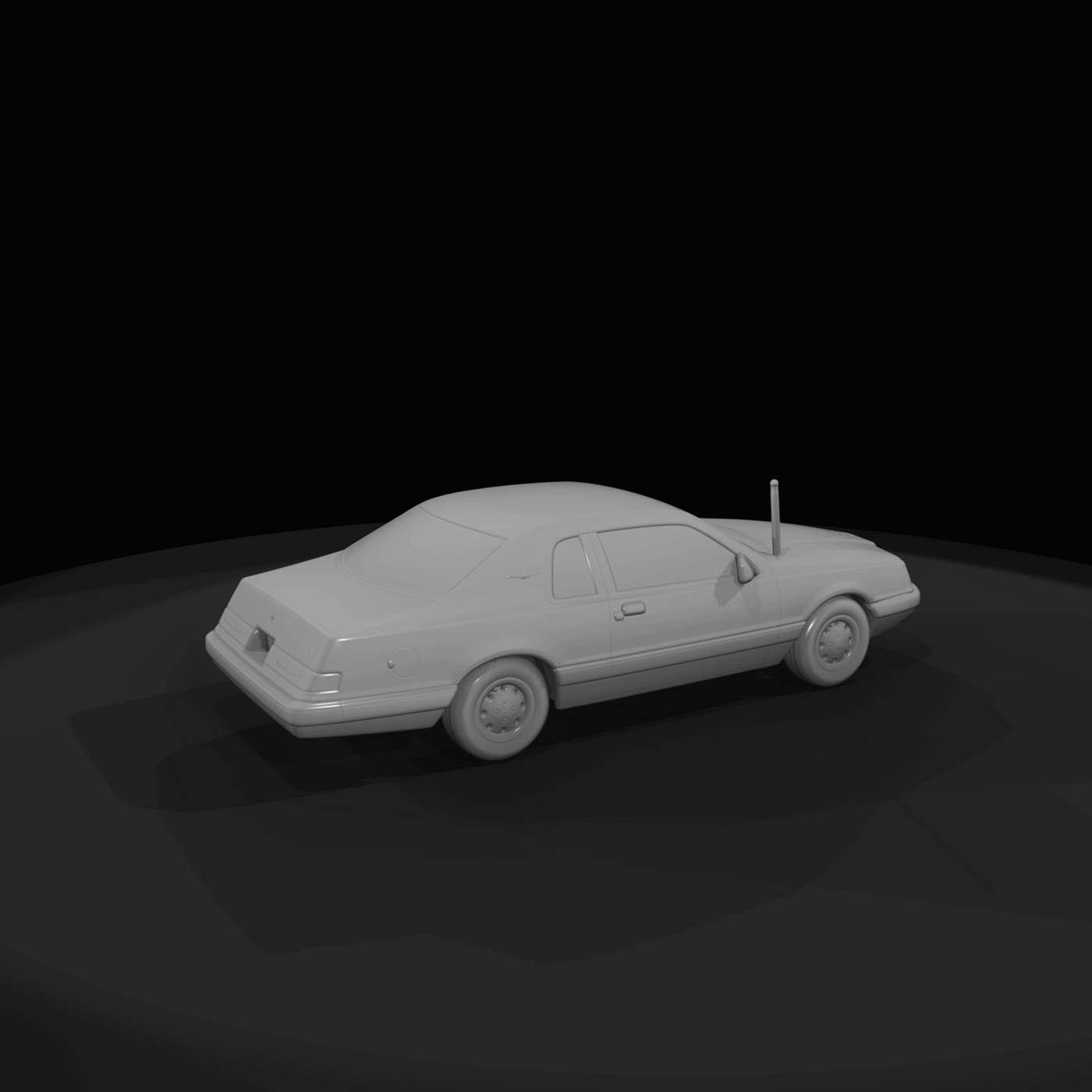 1983 Ford Thunderbird Mk9 - 1983 (estimated)