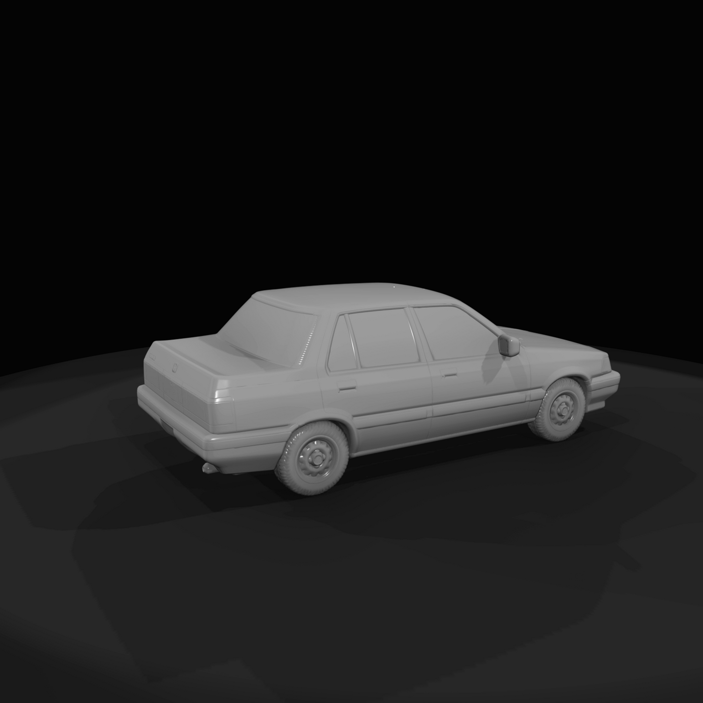 1983 Honda Civic Mk3 sedan 1983