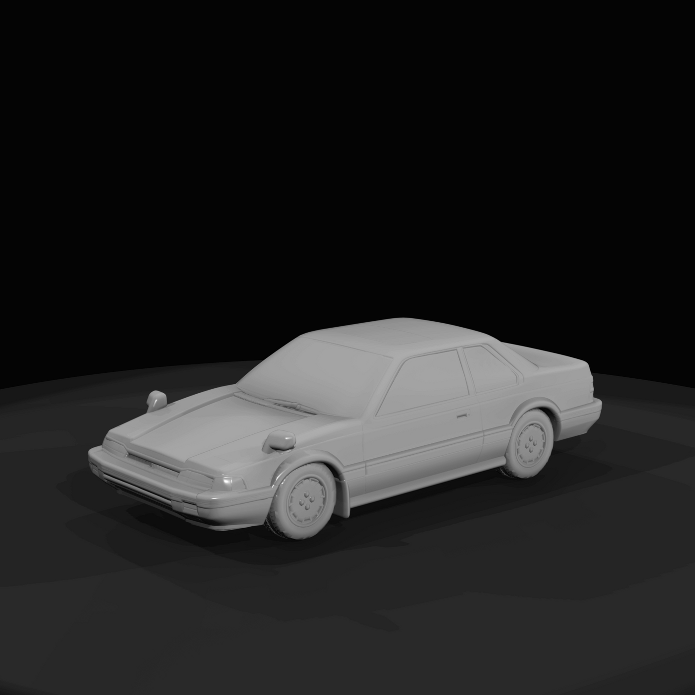 1983 Honda Prelude Mk2 sports coupe (1980s) — Japanese compact, metallic paint